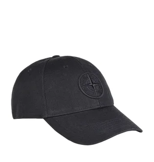 Stone Island Tonal Logo Cap (Navy)