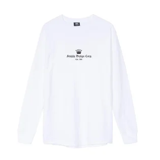 Stüssy Est. 1980 Longsleeve (Weiß)