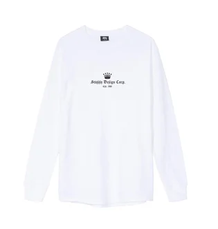 Stüssy Est. 1980 Longsleeve (Weiß)
