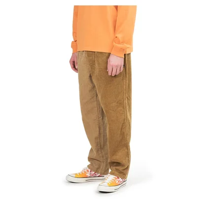 Stüssy Mix Up Cord Beach Pant (Braun / Beige)