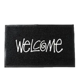 Stüssy PVC ''Welcome'' Mat (Schwarz)