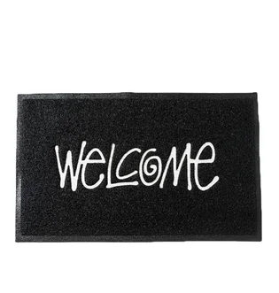 Stüssy PVC ''Welcome'' Mat (Schwarz)