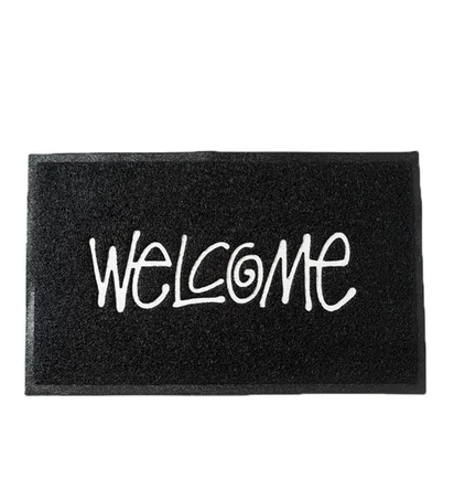 Stüssy PVC ''Welcome'' Mat (Schwarz)