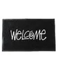 Stüssy PVC ''Welcome'' Mat (Schwarz)