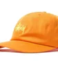 Stüssy Stock Low Pro Cap (Orange)