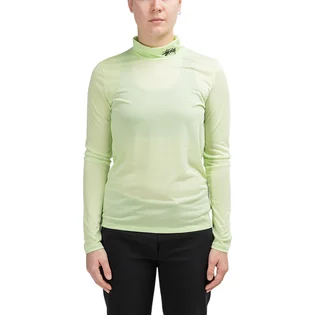 Stüssy WMNS Monty Tissue Mock Neck (Lime)