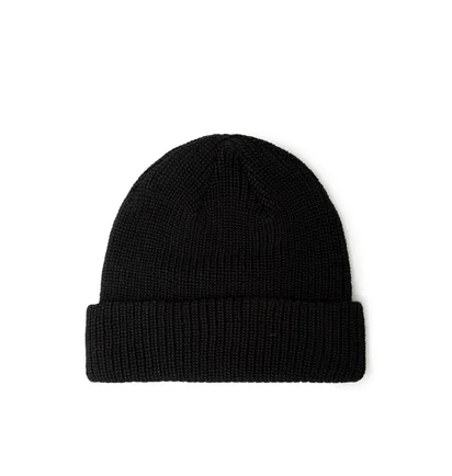 The North Face Fisherman Beanie (Schwarz)