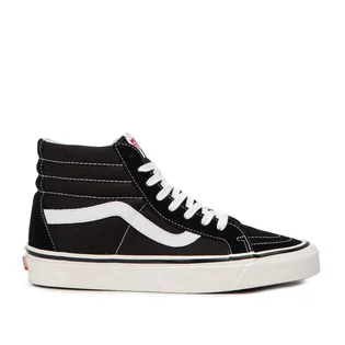 Vans SK8-Hi 38 DX Anaheim Factory (Schwarz / Weiß)