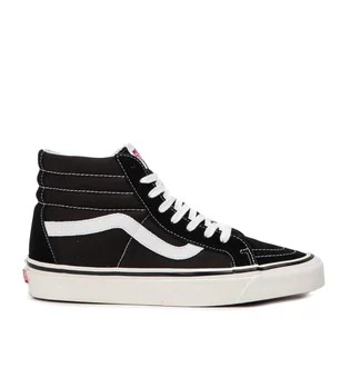 Vans SK8-Hi 38 DX Anaheim Factory (Schwarz / Weiß)