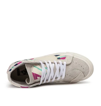 Vans SK8-Hi Bricolage LX ''Embroidered Palm'' (Beige)