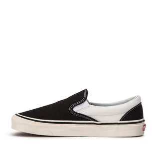 Vans Slip-On 98 'Anaheim Factory' (Schwarz / Weiß)