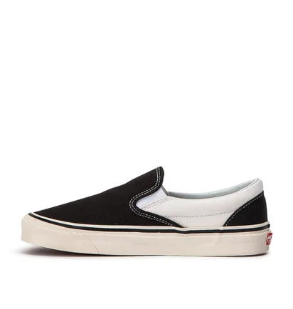 Vans Slip-On 98 'Anaheim Factory' (Schwarz / Weiß)