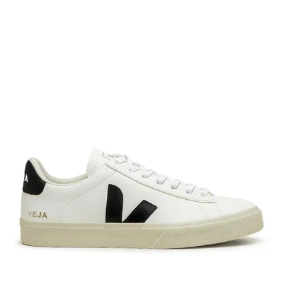 Veja Campo Chromefree (Weiß / Schwarz)