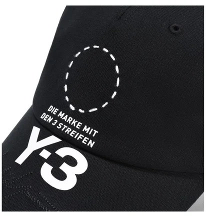 Y-3 Street Cap (Schwarz)