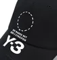 Y-3 Street Cap (Schwarz)