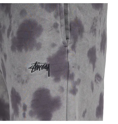 Stüssy Crystal Wash Fleece Pant (Schwarz)