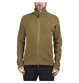 Klättermusen Balder Zip Fleece (Grün)