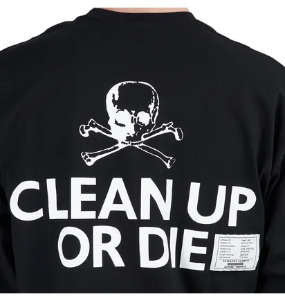 Neighborhood KH . TEE-2 Longsleeve (Schwarz)