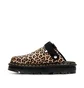 Dr. Martens ZebZag Mule (Leopard)