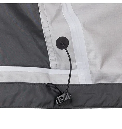 Patagonia Granite Crest Rain Jacket (Schwarz)