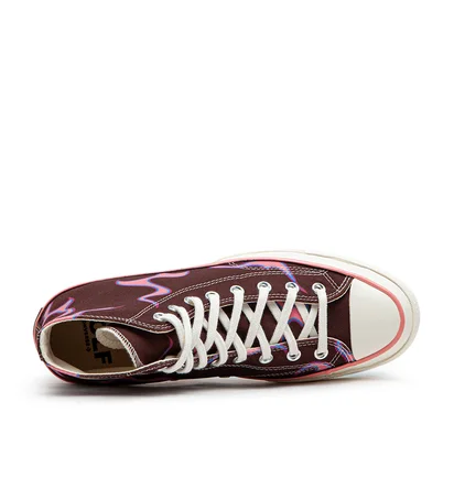Converse x Golf Wang Chuck 70 Hi (Braun / Rosa)