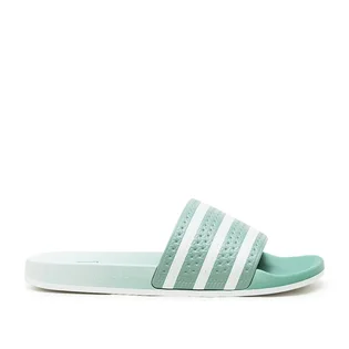 adidas Adilette (Grün / Weiß)