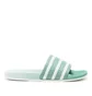 adidas Adilette (Grün / Weiß)