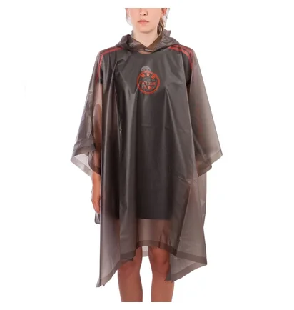 adidas by Alexander Wang AW Poncho (Dunkelgrau / Orange)