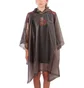 adidas by Alexander Wang AW Poncho (Dunkelgrau / Orange)