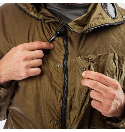 adidas by C.P. Company Explorer Jacket (Braun)