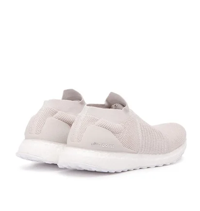 adidas Ultra Boost Laceless (Chalk)