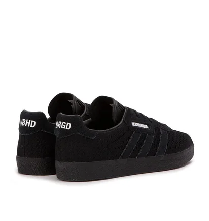 adidas x Neighborhood NBHD Gazelle Super (Schwarz)
