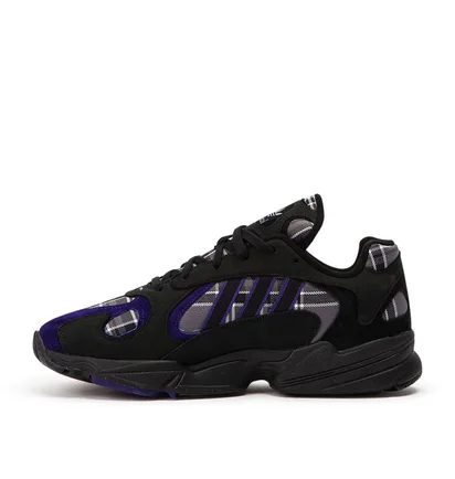 adidas Yung 1 (Schwarz /Lila)
