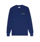 Aimé Leon Dore LS Logo Tee (Navy)