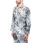 Brain Dead Wild Things Pajama Top (Schwarz / Weiß)