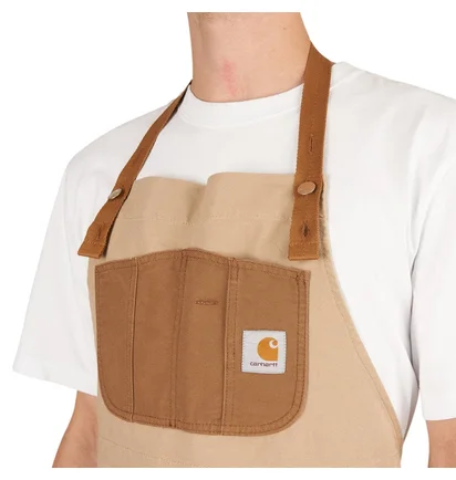 Carhartt WIP Tonare Bib Apron (Braun)