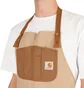 Carhartt WIP Tonare Bib Apron (Braun)