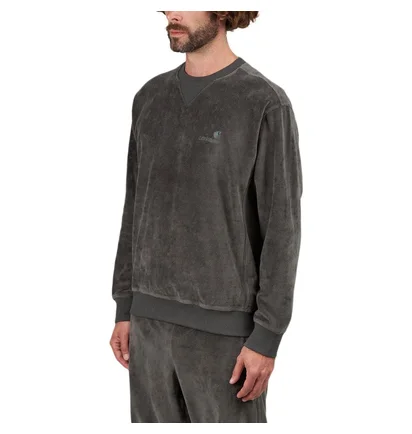 Carhartt WIP United Script Sweatshirt (Grau)