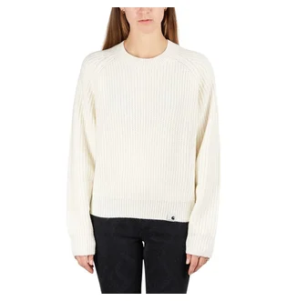 Carhartt WIP W' EMMA Sweater (Weiss)