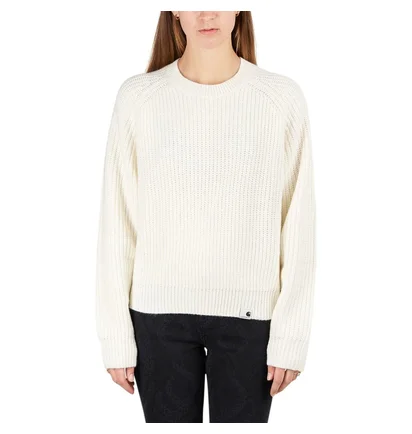 Carhartt WIP W' EMMA Sweater (Weiss)