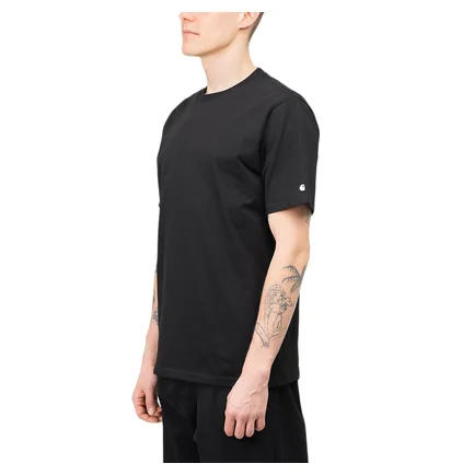 Carhartt WIP S/S Base T-Shirt (Schwarz / Weiß)