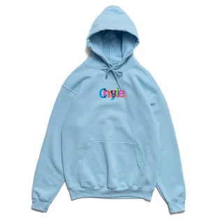Chrystie NYC Chrystie Massimo Logo Hoodie (Hellblau)