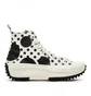 Converse Run Star Hike Platform Polka (Weiss / Schwarz)