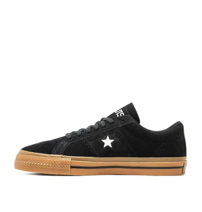 Converse x Peanuts One Star (Schwarz / Gum)