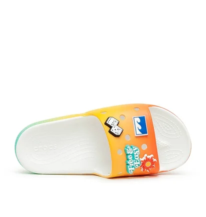 Crocs x Free & Easy Classic Slide (Multi)