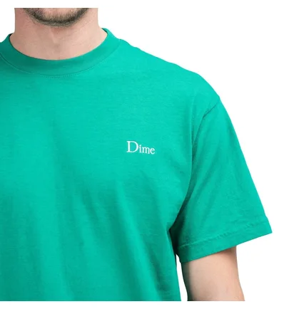 Dime Classic Logo T-Shirt (Grün)