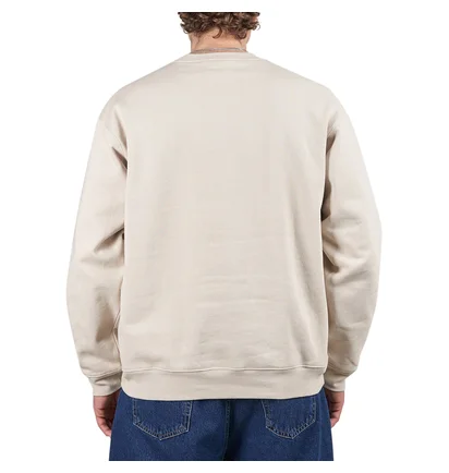 Dime Classic Small Logo Crewneck (Beige)