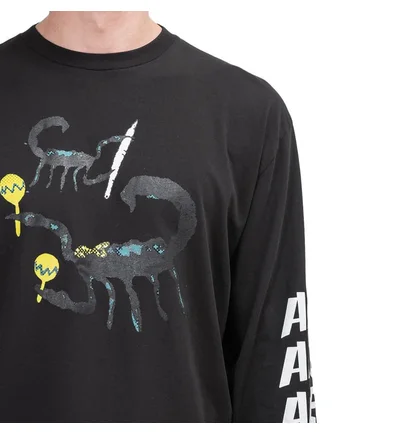 Aries Scorpion Longsleeve (Schwarz)