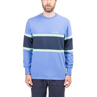 Aimé Leon Dore Multi Stripe Longsleeve (Blau / Navy)