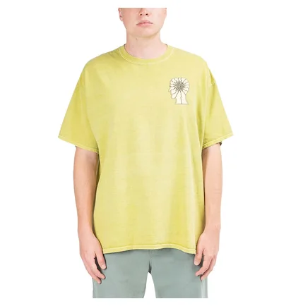 Brain Dead Migraine Tee (Gelb)